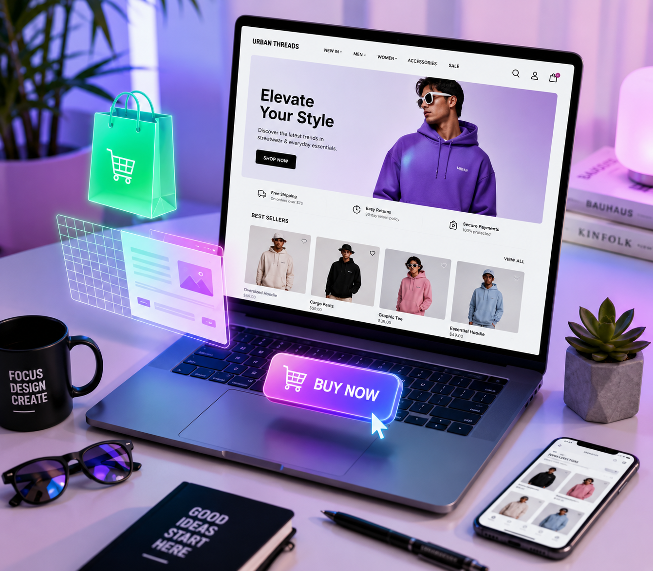 Premium Shopify Store and WooCommerce Development KavaBD