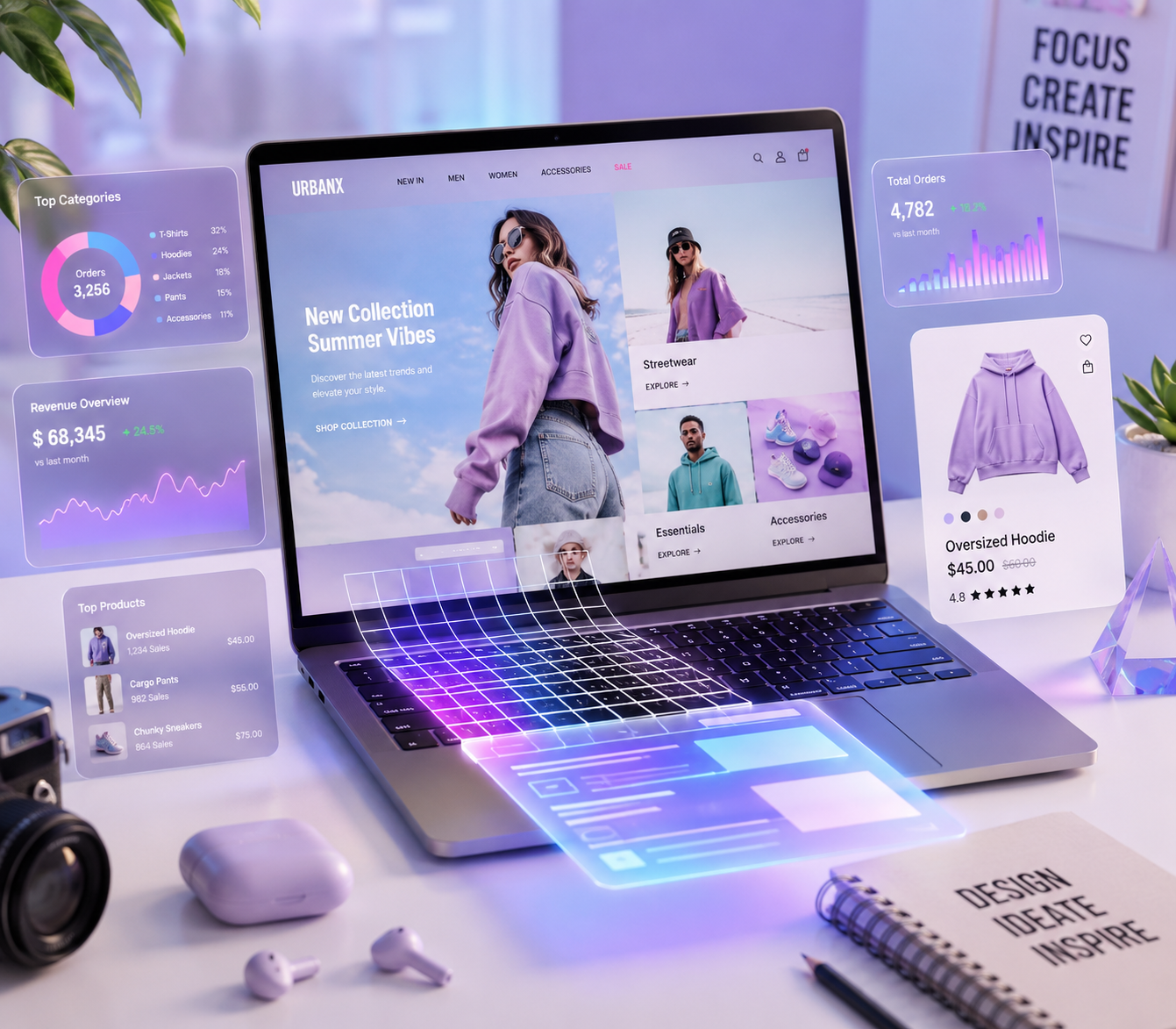 Custom Software and Shopify Web Development by KavaBD