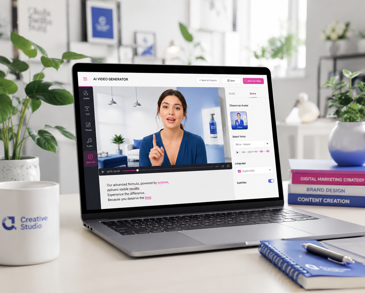 AI Generated UGC Videos and Avatars for Ad Agencies KavaBD