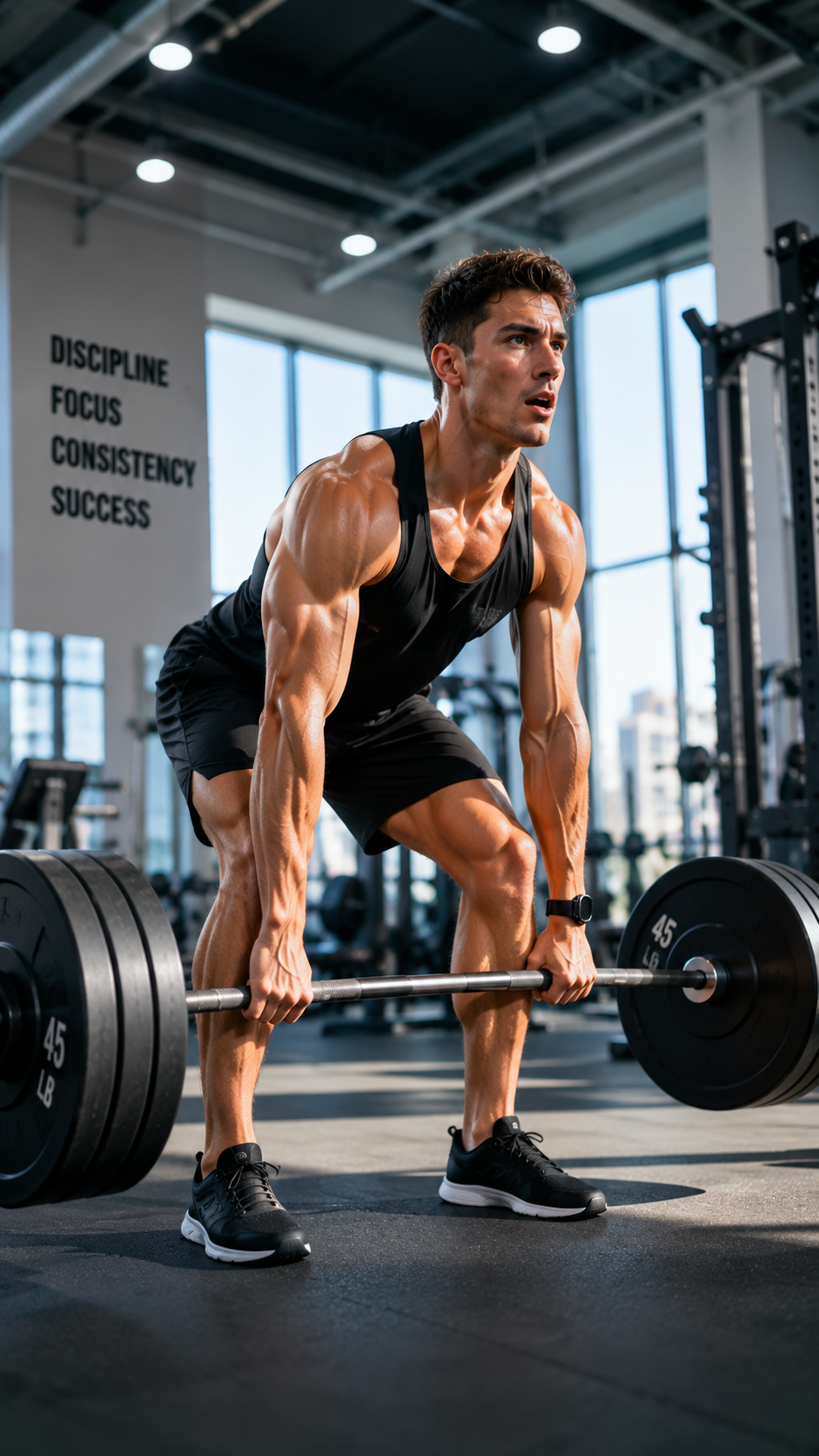 Fitness Gym Motivational Short Video Editing