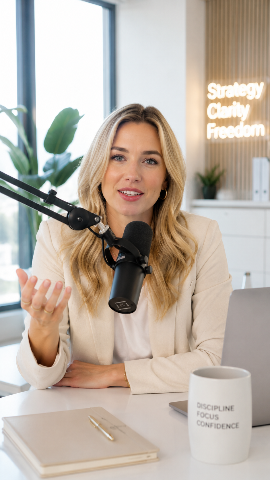 Business Podcast Hormozi Style Captions Video Editing
