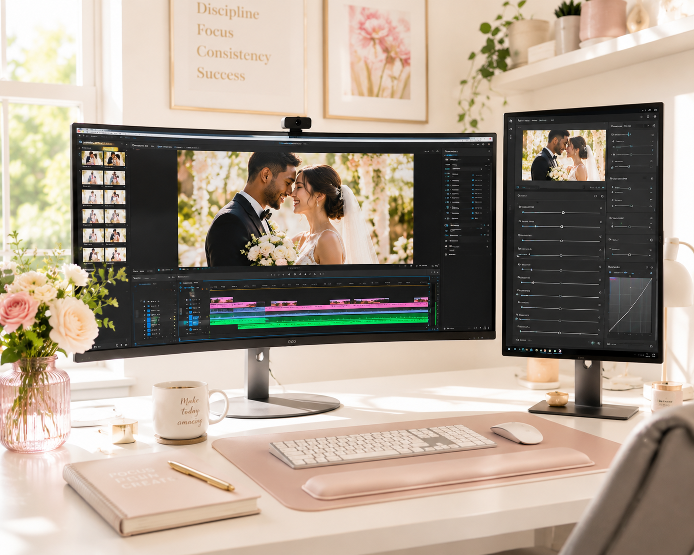 Cinematic Wedding Video Editing and Photo Culling KavaBD