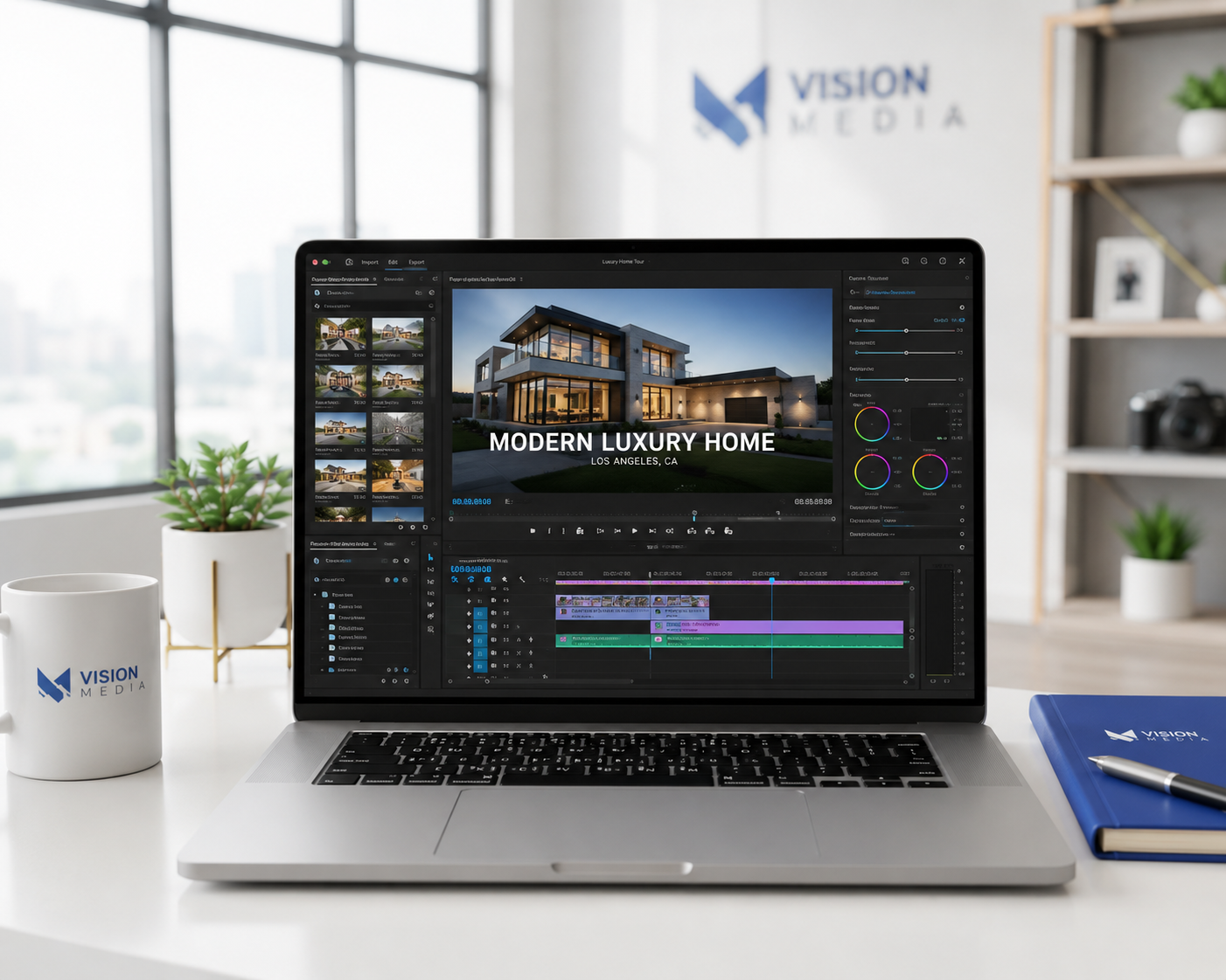 Real estate video editing and corporate promotional videos KavaBD