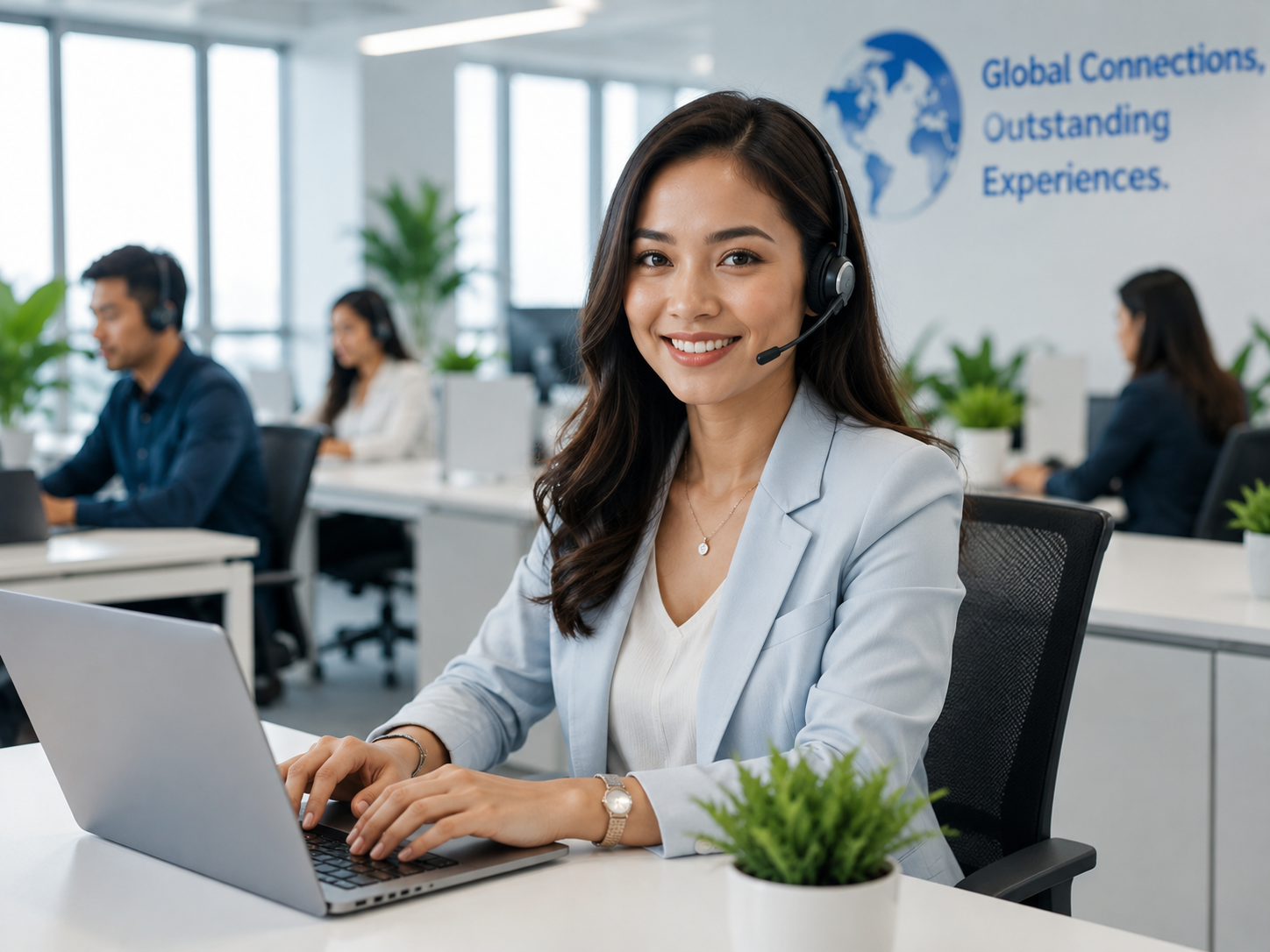 Professional Customer Support Agents and BPO Services KavaBD