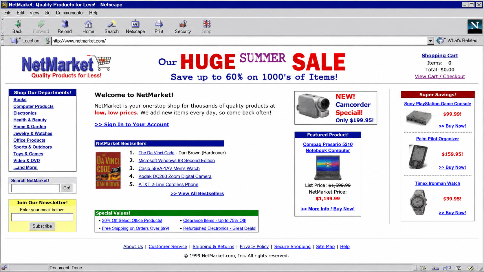 Before Redesign