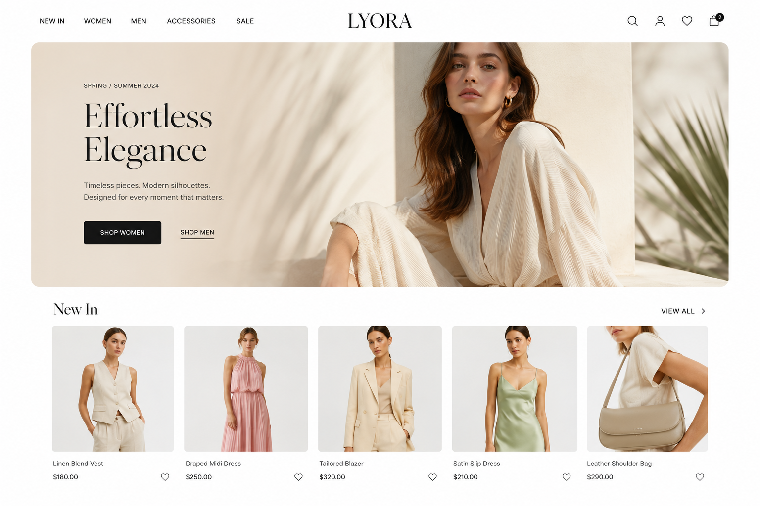 Premium Shopify Store Design