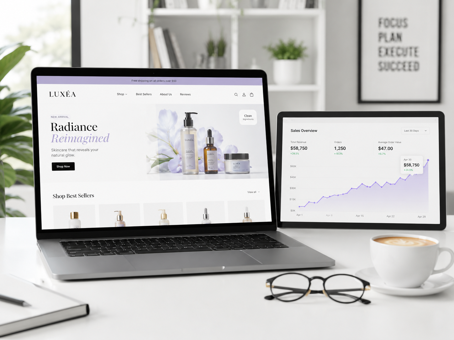 Scaling E-Commerce Brand Case Study KavaBD