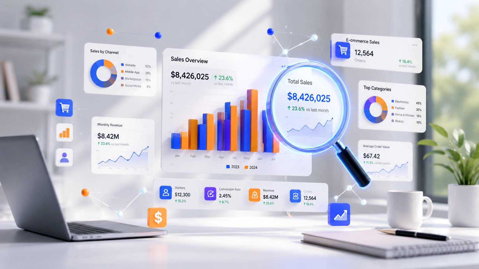 Analyzing Amazon Sales Data