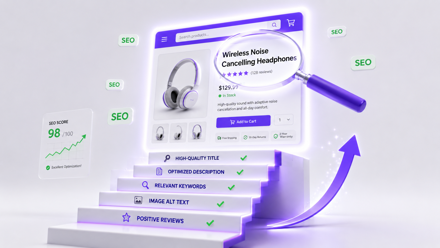 Optimize Amazon Listings