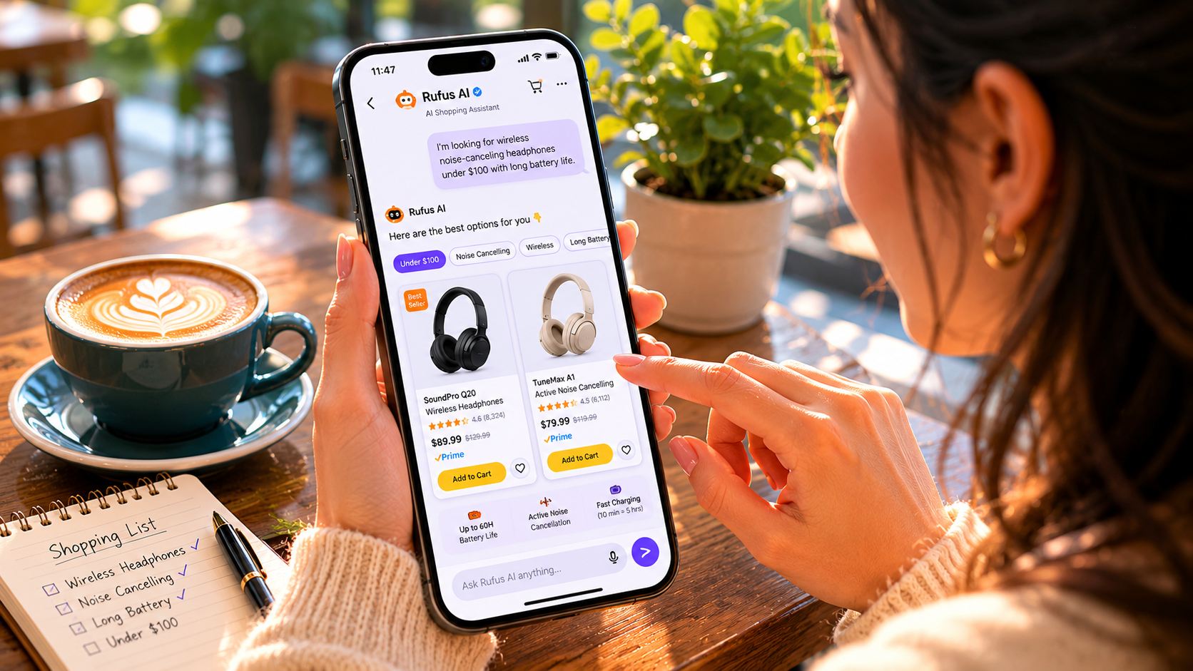 Amazon Rufus AI Shopping Assistant PPC Strategy